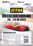 Programme cover of Hockenheimring, 22/10/2023