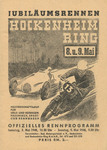 Programme cover of Hockenheimring, 09/05/1948