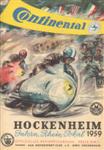 Hockenheimring, 14/06/1959