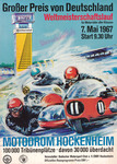 Programme cover of Hockenheimring, 07/05/1967