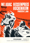 Programme cover of Hockenheimring, 02/06/1968