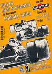 Programme cover of Hockenheimring, 14/09/1969