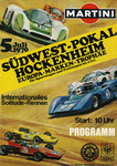 Programme cover of Hockenheimring, 05/07/1970