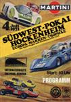 Programme cover of Hockenheimring, 04/07/1971