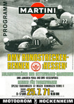 Programme cover of Hockenheimring, 25/07/1971