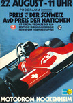 Programme cover of Hockenheimring, 27/08/1972