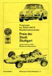 Programme cover of Hockenheimring, 22/02/1975
