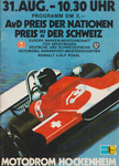 Programme cover of Hockenheimring, 31/08/1975