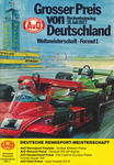 Programme cover of Hockenheimring, 31/07/1977