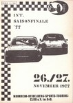 Hockenheimring, 27/11/1977