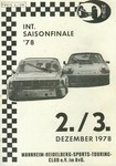 Hockenheimring, 03/12/1978