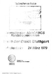 Programme cover of Hockenheimring, 24/03/1979