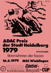Programme cover of Hockenheimring, 16/06/1979