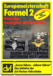 Programme cover of Hockenheimring, 28/09/1980