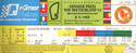 Ticket for Hockenheimring, 08/05/1983