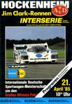 Programme cover of Hockenheimring, 21/04/1985