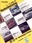 Programme cover of Hockenheimring, 13/04/1986
