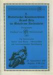 Programme cover of Hockenheimring, 26/09/1987