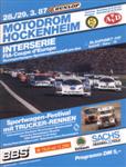 Programme cover of Hockenheimring, 29/03/1987