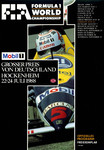 Programme cover of Hockenheimring, 24/07/1988
