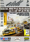 Programme cover of Hockenheimring, 02/07/1989