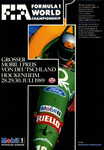 Programme cover of Hockenheimring, 30/07/1989