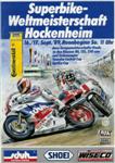 Programme cover of Hockenheimring, 17/09/1989
