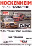 Hockenheimring, 15/10/1989