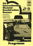 Programme cover of Hockenheimring, 10/11/1990