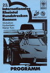 Programme cover of Hockenheimring, 06/11/1993