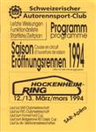 Hockenheimring, 13/03/1994