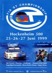 Hockenheimring, 27/06/1999