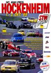 Programme cover of Hockenheimring, 03/10/1999