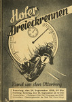 Programme cover of Hofer Dreieck, 24/09/1950
