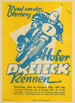 Programme cover of Hofer Dreieck, 19/08/1951