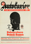 Programme cover of Hohensyburg-Dreieck, 02/09/1934