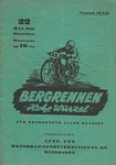 Programme cover of Hohe Wurzel Hill Climb, 22/05/1952