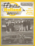 Programme cover of Holland Speedway, 1997