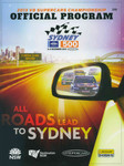 Programme cover of Homebush Street Circuit, 08/12/2013
