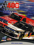 Programme cover of Homestead-Miami Speedway, 04/03/2001