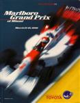Programme cover of Homestead-Miami Speedway, 15/03/1998