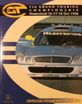 Programme cover of Homestead-Miami Speedway, 18/10/1998