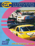 Programme cover of Homestead-Miami Speedway, 26/09/1999