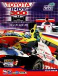 Programme cover of Homestead-Miami Speedway, 02/03/2003