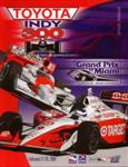 Programme cover of Homestead-Miami Speedway, 29/02/2004
