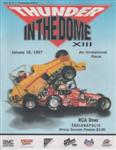 Programme cover of RCA Dome, 18/01/1997