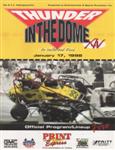 Programme cover of RCA Dome, 17/01/1998