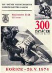 Programme cover of Horice, 26/05/1974