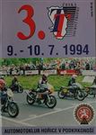 Programme cover of Horice, 10/07/1994