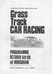 Programme cover of Hougham, 05/10/1969